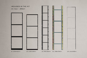 High Quality Film Frames Kit