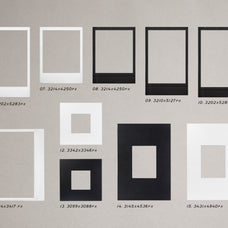 High Quality Film Frames Kit