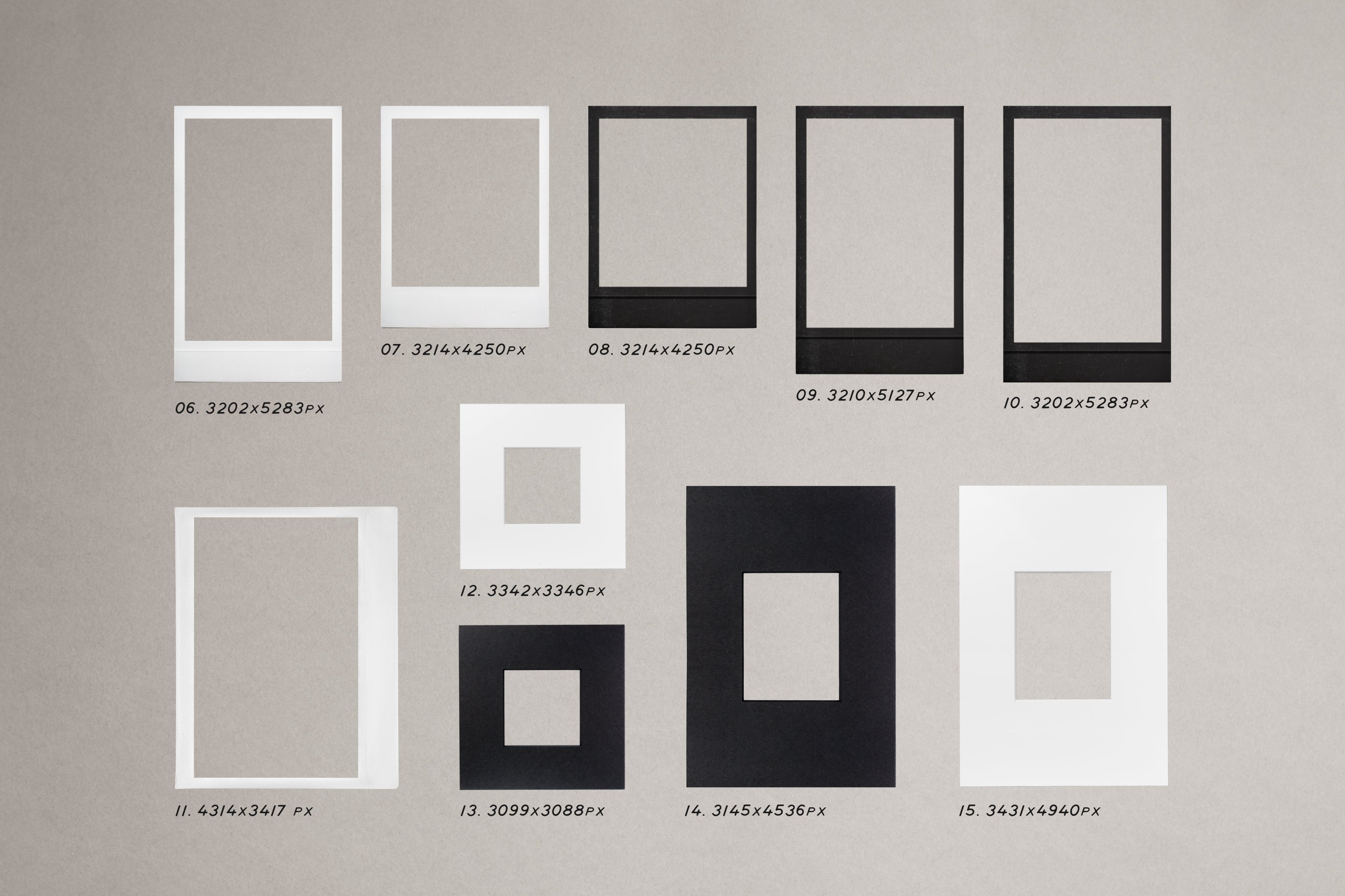 High Quality Film Frames Kit