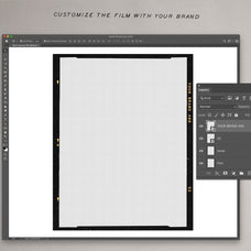 High Quality Film Frames Kit