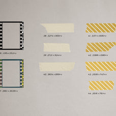 High Quality Film Frames Kit