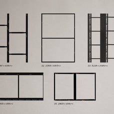 High Quality Film Frames Kit