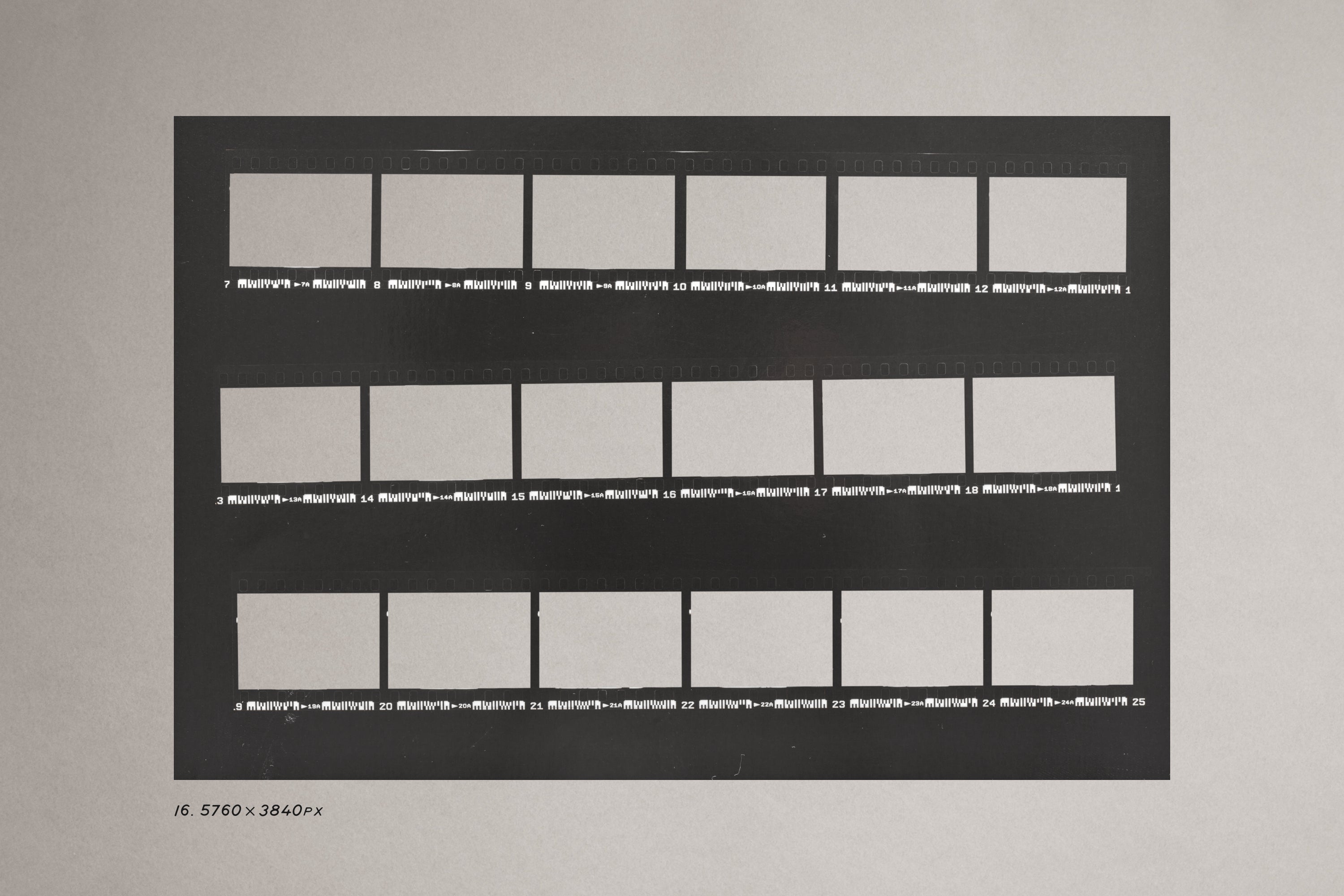 High Quality Film Frames Kit