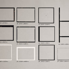 High Quality Film Frames Kit