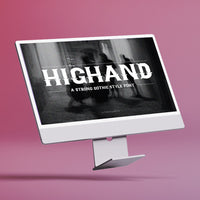 Highand – Gothic Font