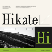 Hikate Classic Serif