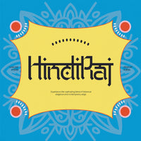 Hindi Raj - Festive Devanagari Font