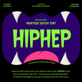 HipHep - Halloween Horror Font