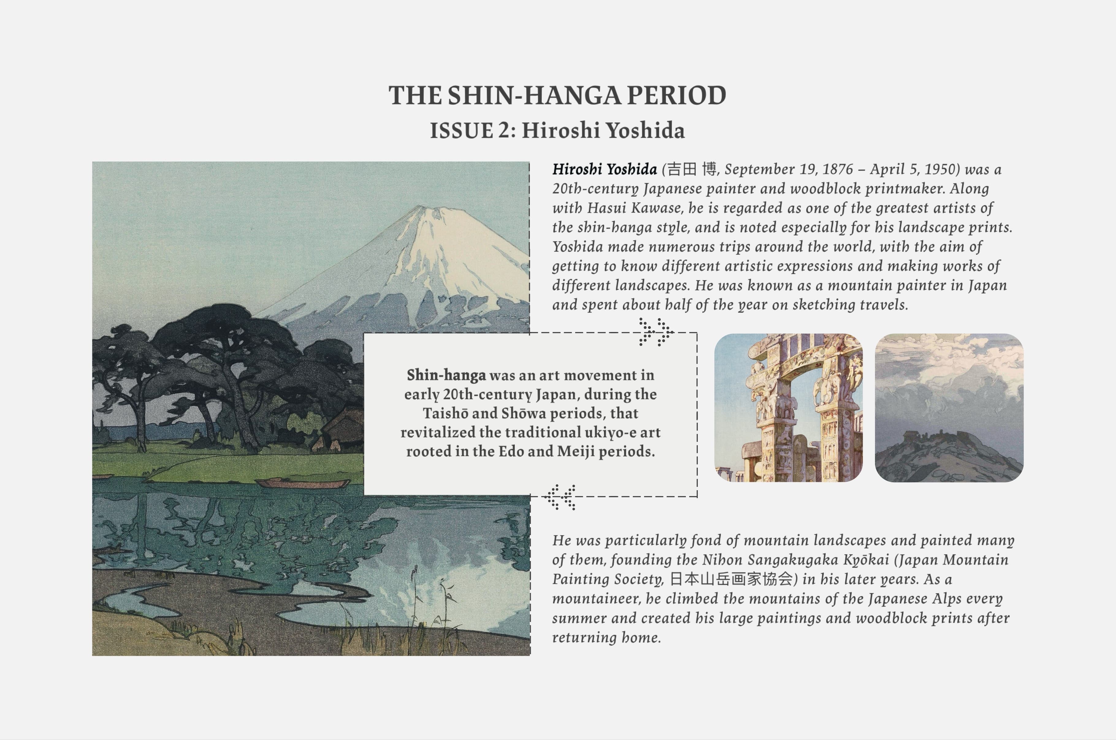 Hiroshi Yoshida Procreate Kit