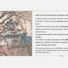 Hiroshi Yoshida Procreate Kit