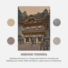 Hiroshi Yoshida Procreate Kit