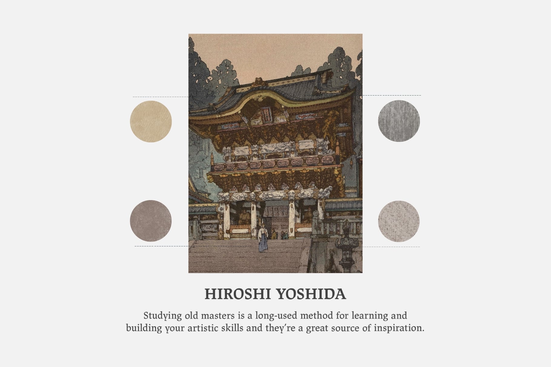 Hiroshi Yoshida Procreate Kit