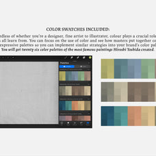 Hiroshi Yoshida Procreate Kit