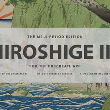 Hiroshige III Procreate Kit