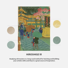 Hiroshige III Procreate Kit