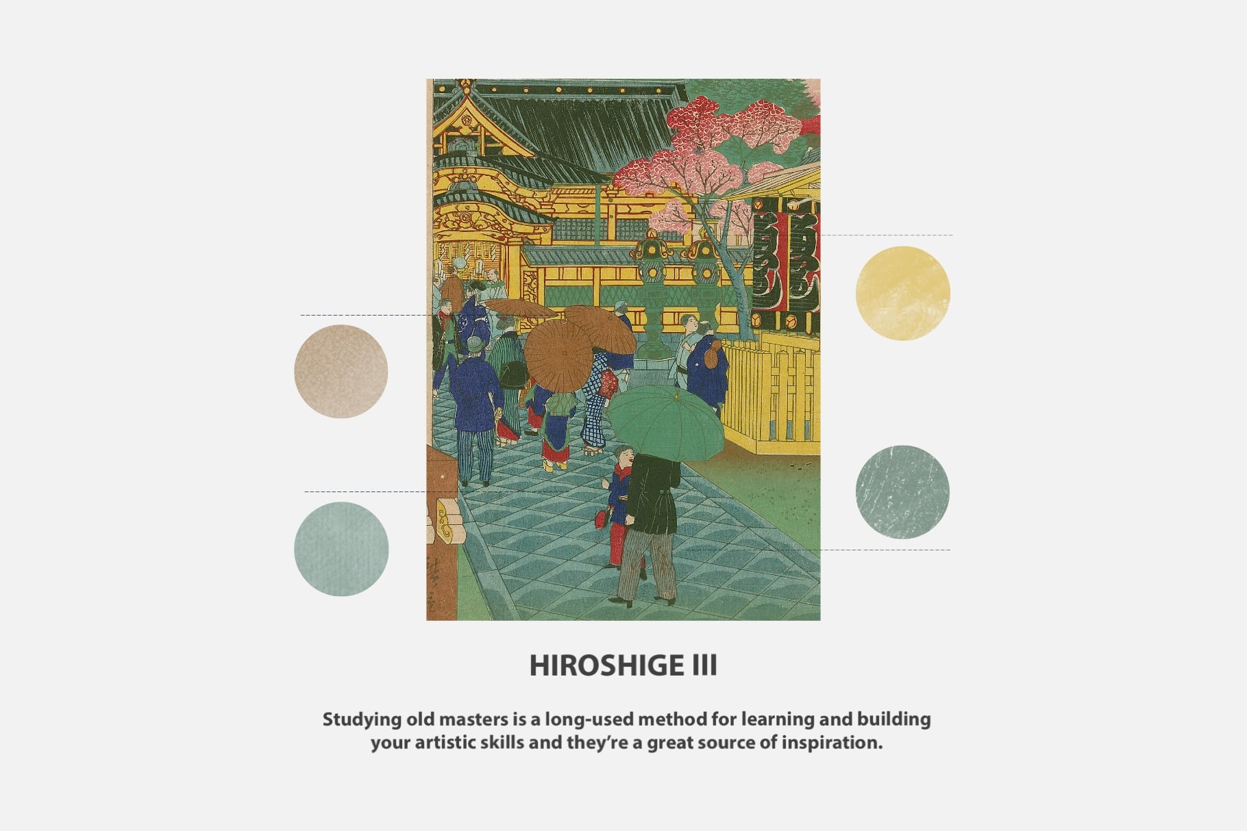 Hiroshige III Procreate Kit