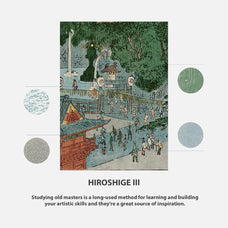 Hiroshige III Procreate Kit