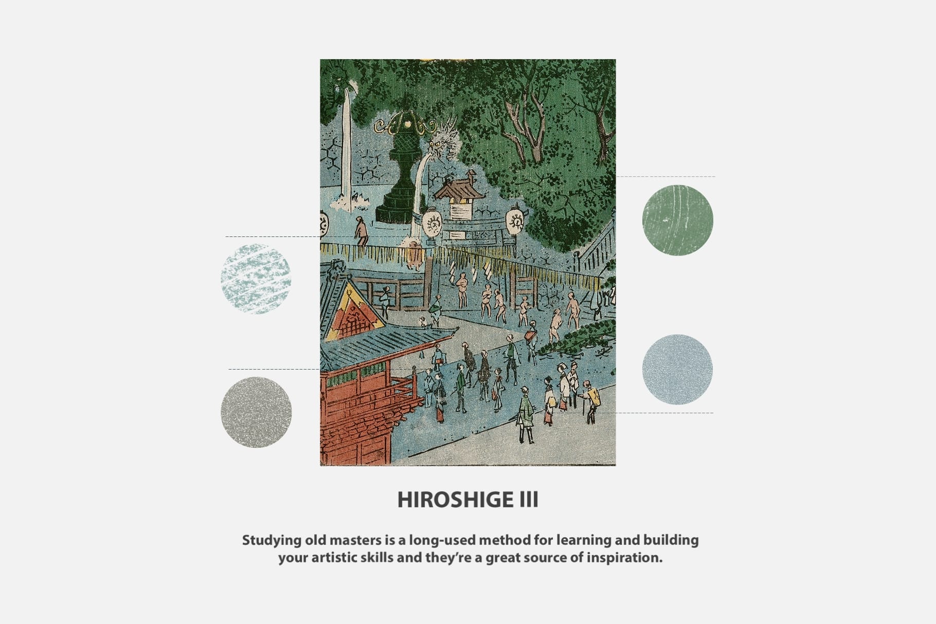 Hiroshige III Procreate Kit