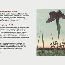 Hiroshige Procreate Kit