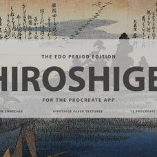 Hiroshige Procreate Kit