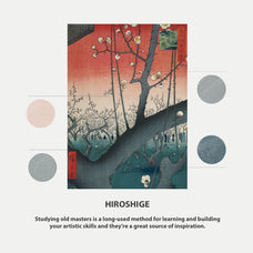 Hiroshige Procreate Kit