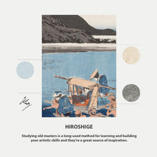 Hiroshige Procreate Kit