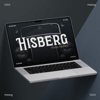 Hisberg – Vintage Serif