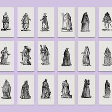 History of Fashion Collection