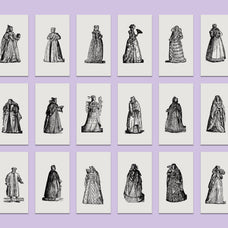 History of Fashion Collection