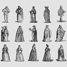History of Fashion - Vol 01