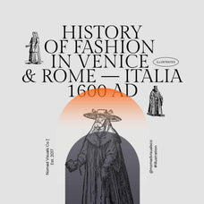 History of Fashion - Vol 01