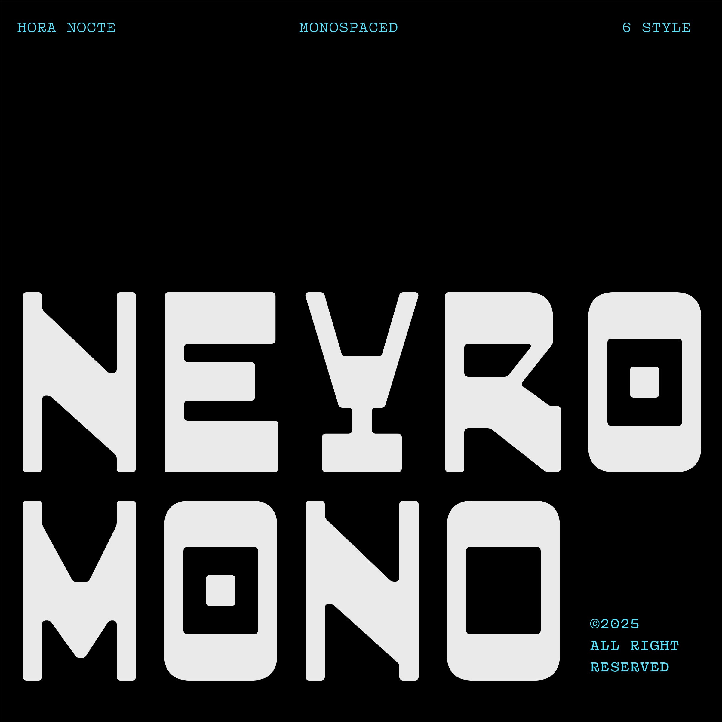 HN Neyro Mono