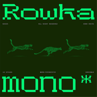 HN Rowka Mono