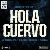 Hola Cuervo