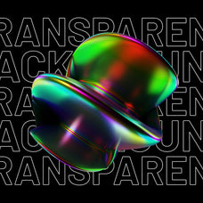 Holographic 3D Abstract Shapes