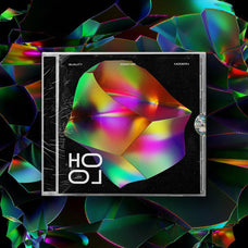 Holographic 3D Abstract Shapes