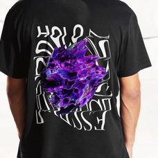 Holographic 3D Abstract Shapes