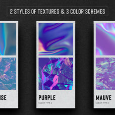 Holographic Backgrounds Collection