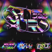 Holographic Chrome Text Effect