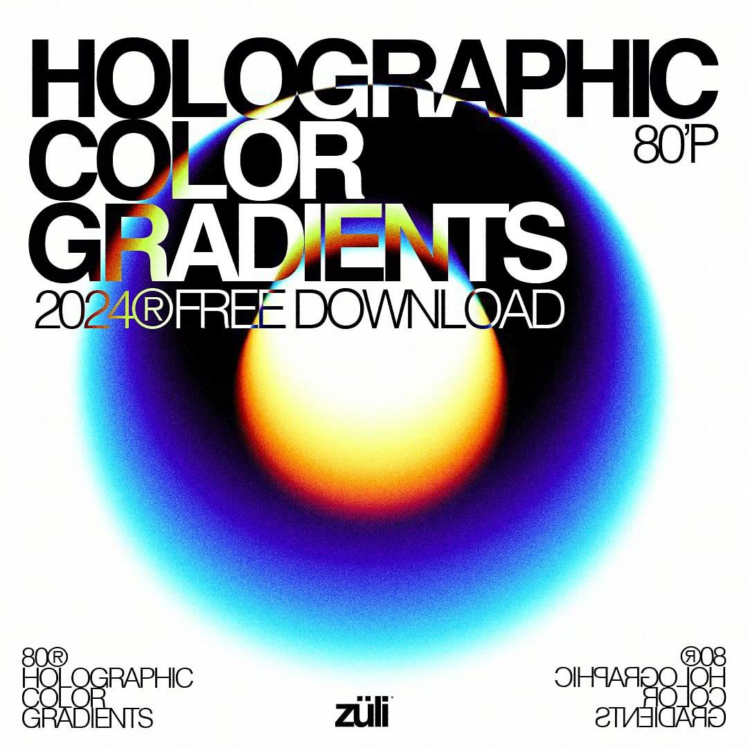 Holographic Color Gradients Pack