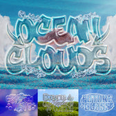 Holographic Glass Text Effect
