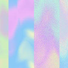 Holographic Mood Textures