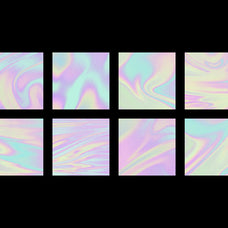 Holographic Mood Textures