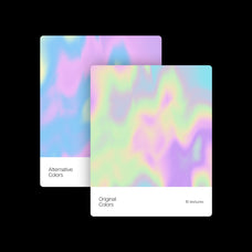 Holographic Mood Textures