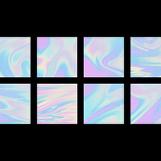 Holographic Mood Textures