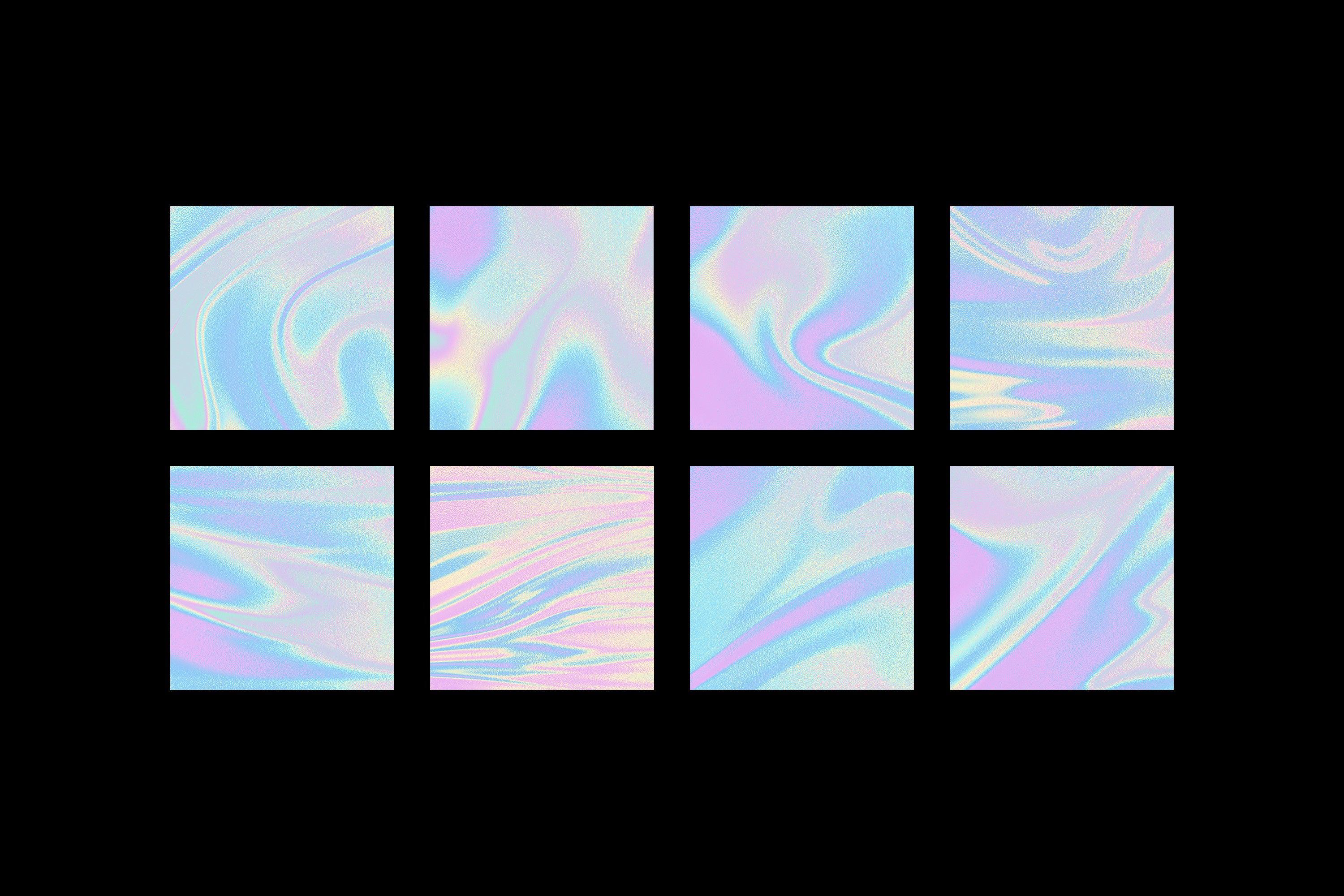 Holographic Mood Textures