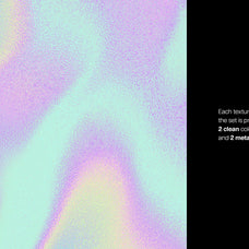 Holographic Mood Textures