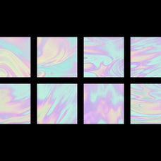 Holographic Mood Textures
