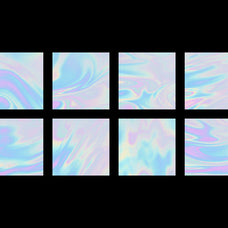 Holographic Mood Textures