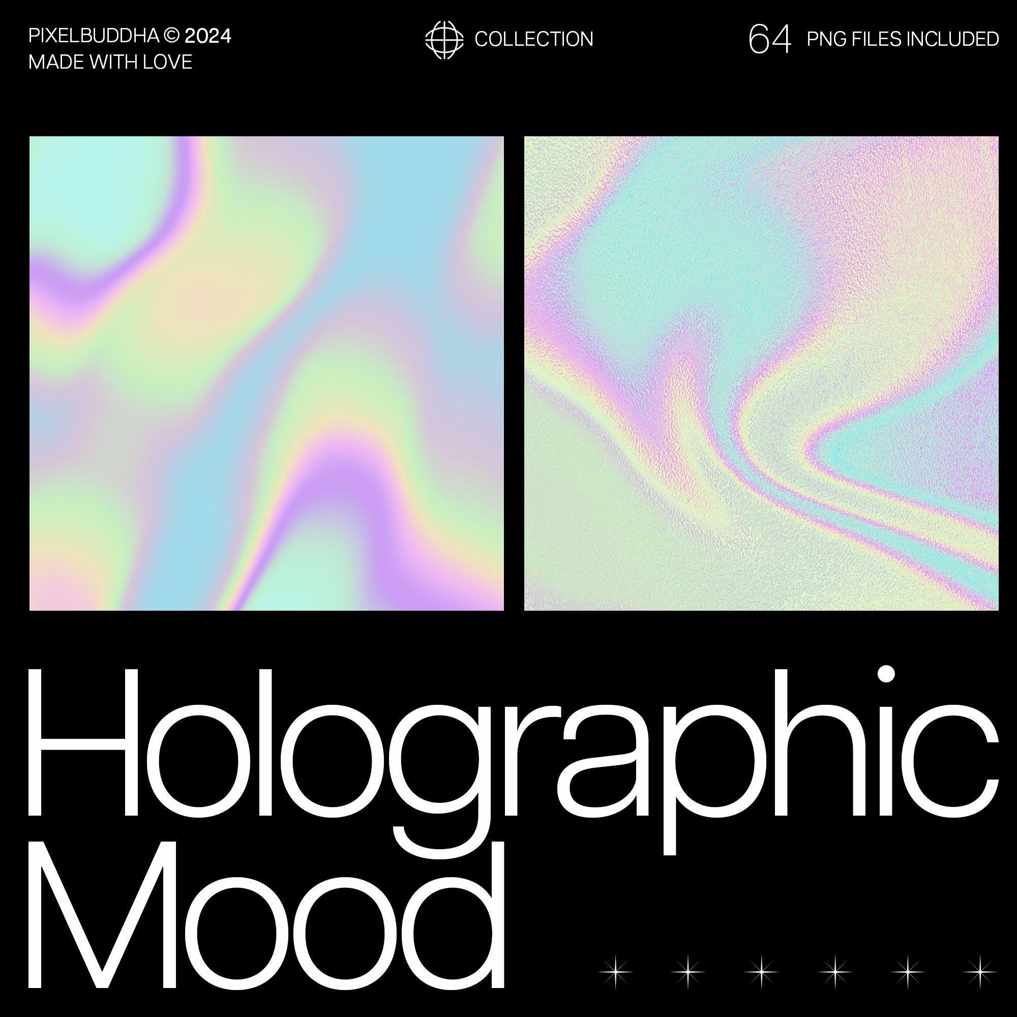 Holographic Mood Textures